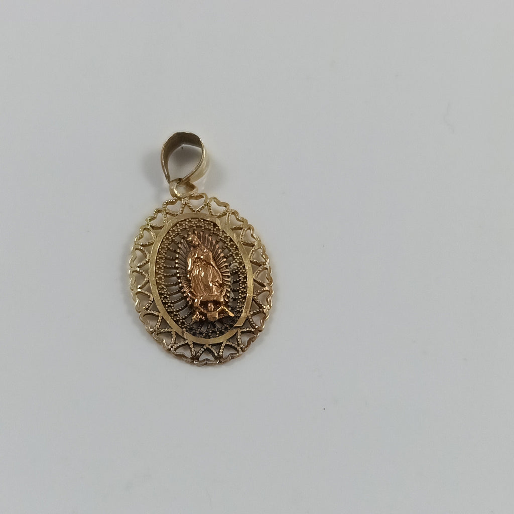 DIJE ORO COMBINADO 10 K 1.7 GRMS (SEMINUEVO)