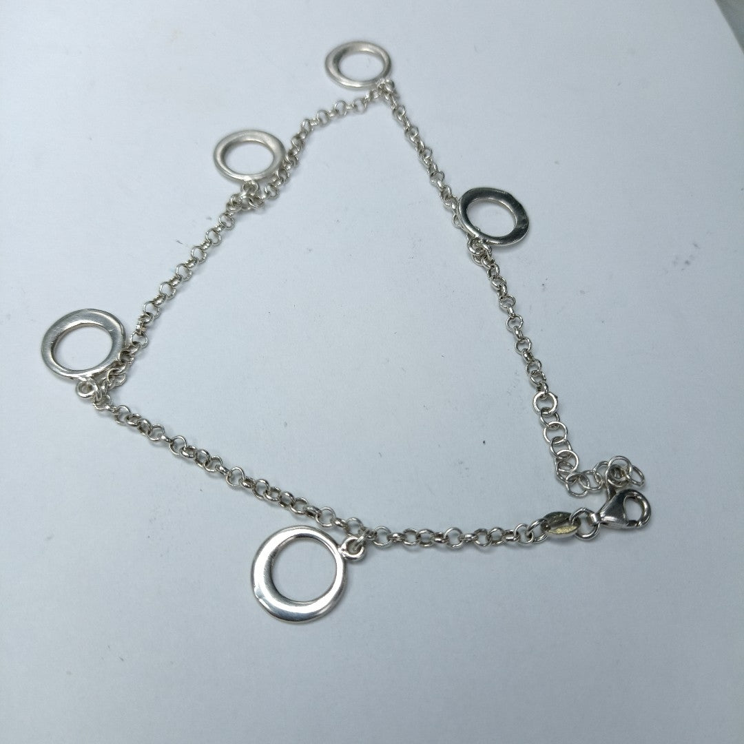 PULSERA PLATA 6,10 GRMS (SEMINUEVO)