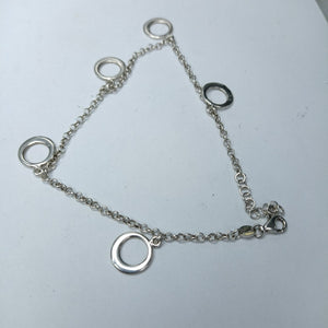 PULSERA PLATA 6,10 GRMS (SEMINUEVO)