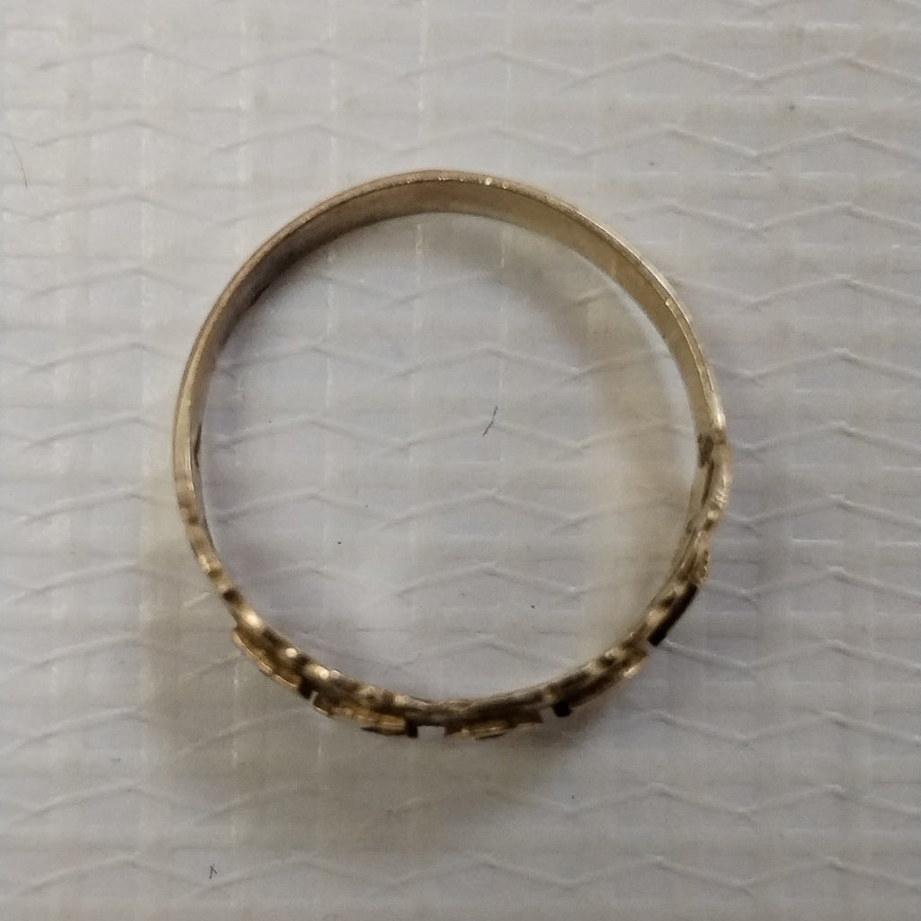ANILLITO ORO 10 K 2,40 GRMS (SEMINUEVO)