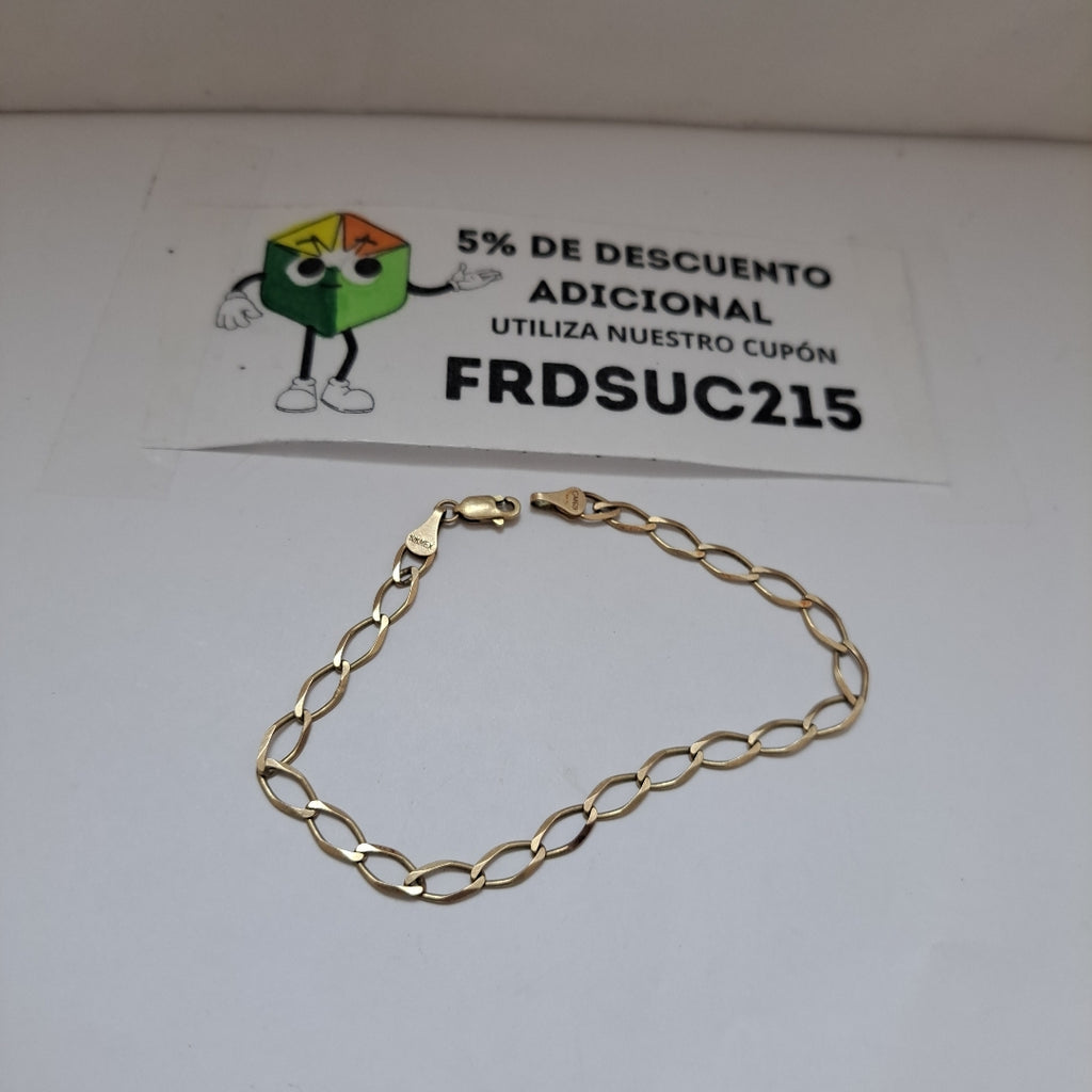 PULSERA ORO 10 K 4,20 GRMS (SEMINUEVO)