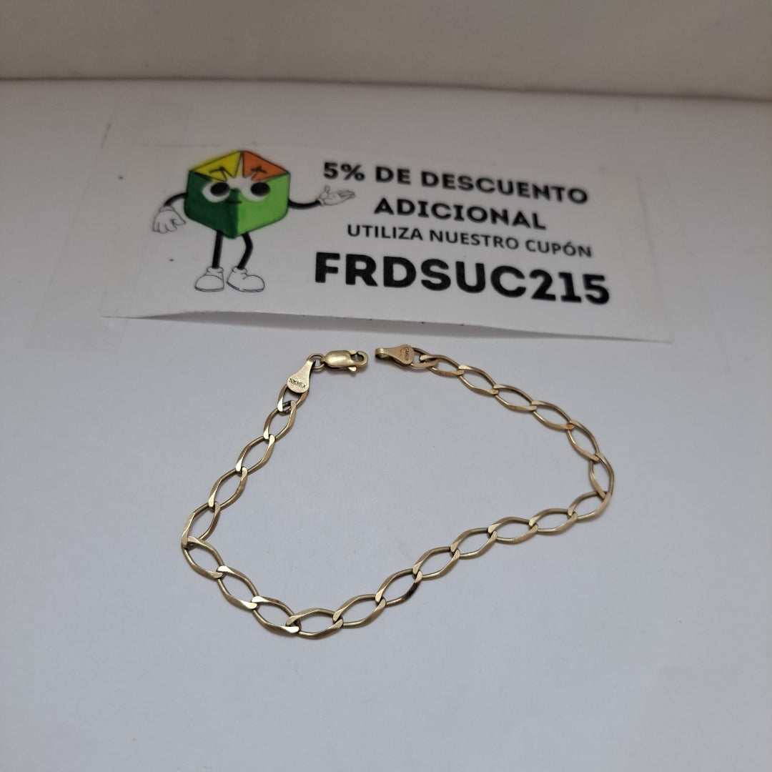 PULSERA ORO 10 K 4,20 GRMS (SEMINUEVO)
