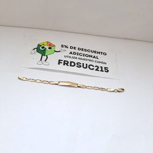 ESCLAVA ORO 10 K 3,00 GRMS (SEMINUEVO)