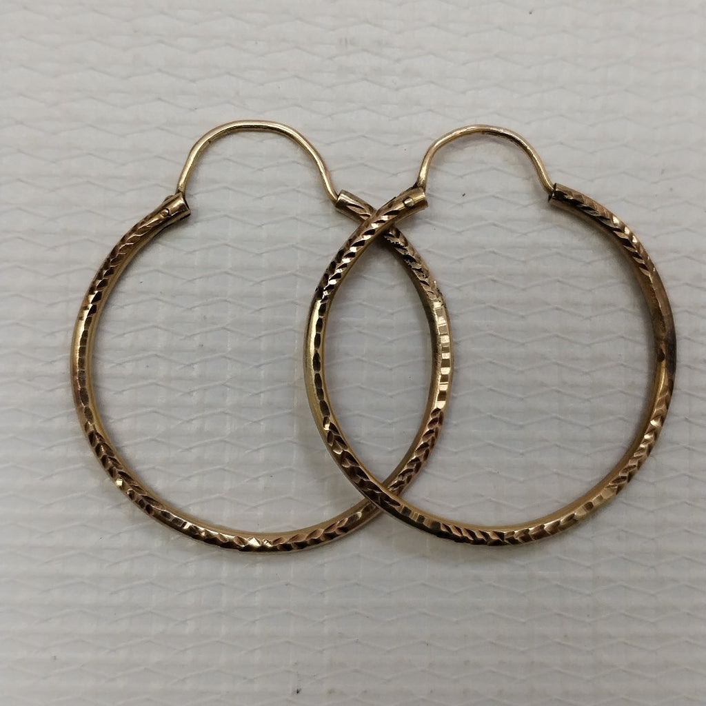 ARRACADAS PAR ORO 8 K 3,90 GRMS (SEMINUEVO)