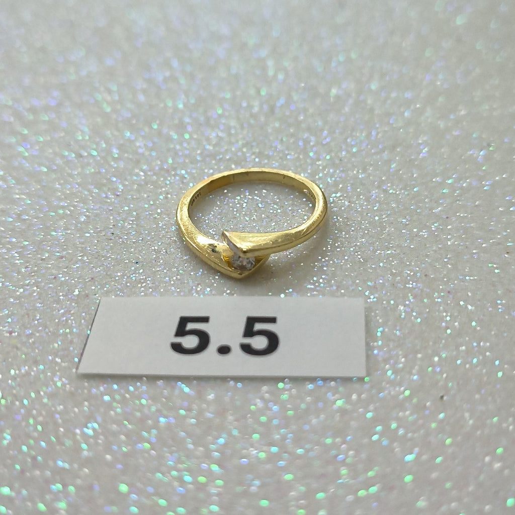 ANILLO ORO 14 K 2,10 GRMS (SEMINUEVO)