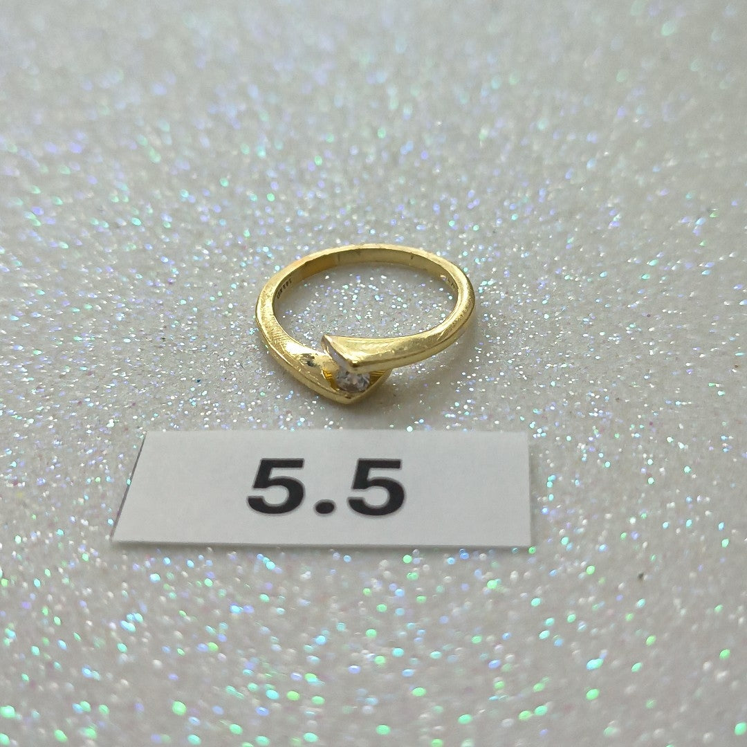 ANILLO ORO 14 K 2,10 GRMS (SEMINUEVO)