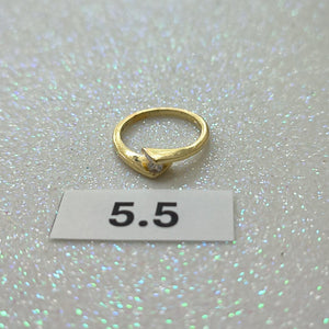 ANILLO ORO 14 K 2,10 GRMS (SEMINUEVO)