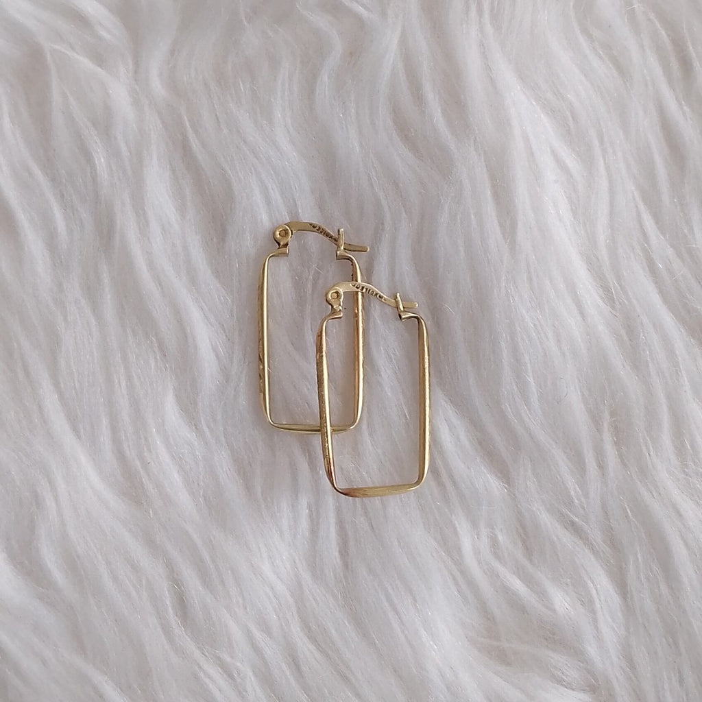 ARRACADAS PAR ORO 10 K 2,40 GRMS (SEMINUEVO)