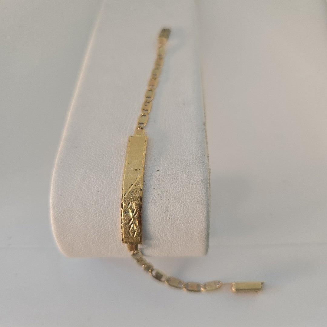 ESCLAVA ORO 14 K 3.3 GRMS (SEMINUEVO)