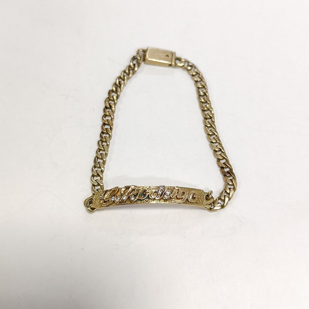 ESCLAVA ORO 14 K 7.4 GRMS (SEMINUEVO)