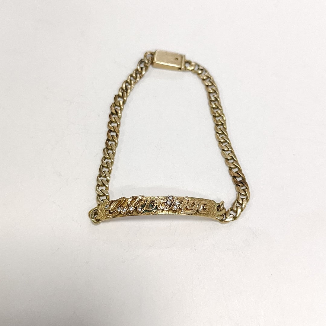 ESCLAVA ORO 14 K 7.4 GRMS (SEMINUEVO)