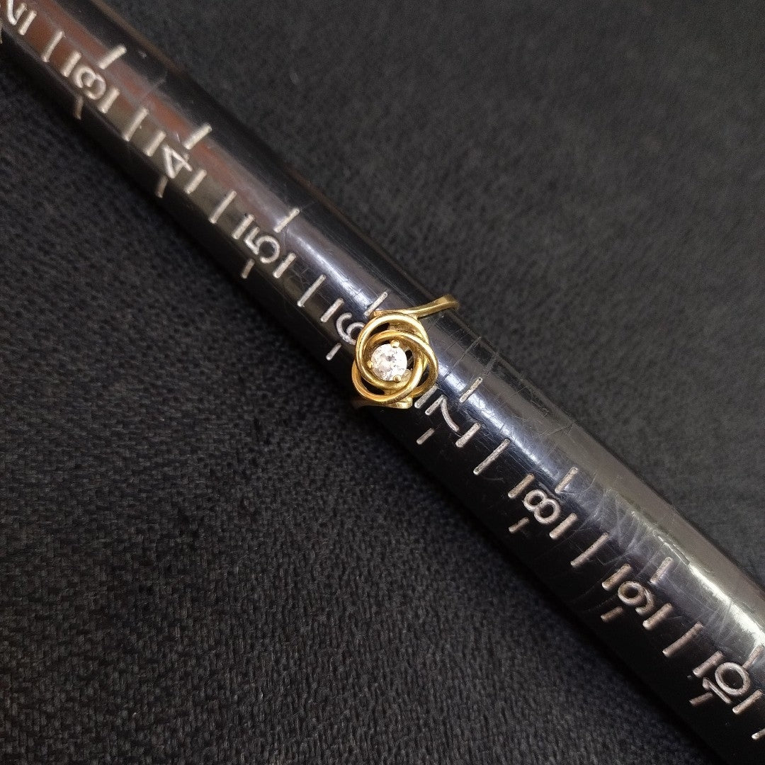 ANILLITO ORO 14 K 2.8 GRMS (SEMINUEVO)