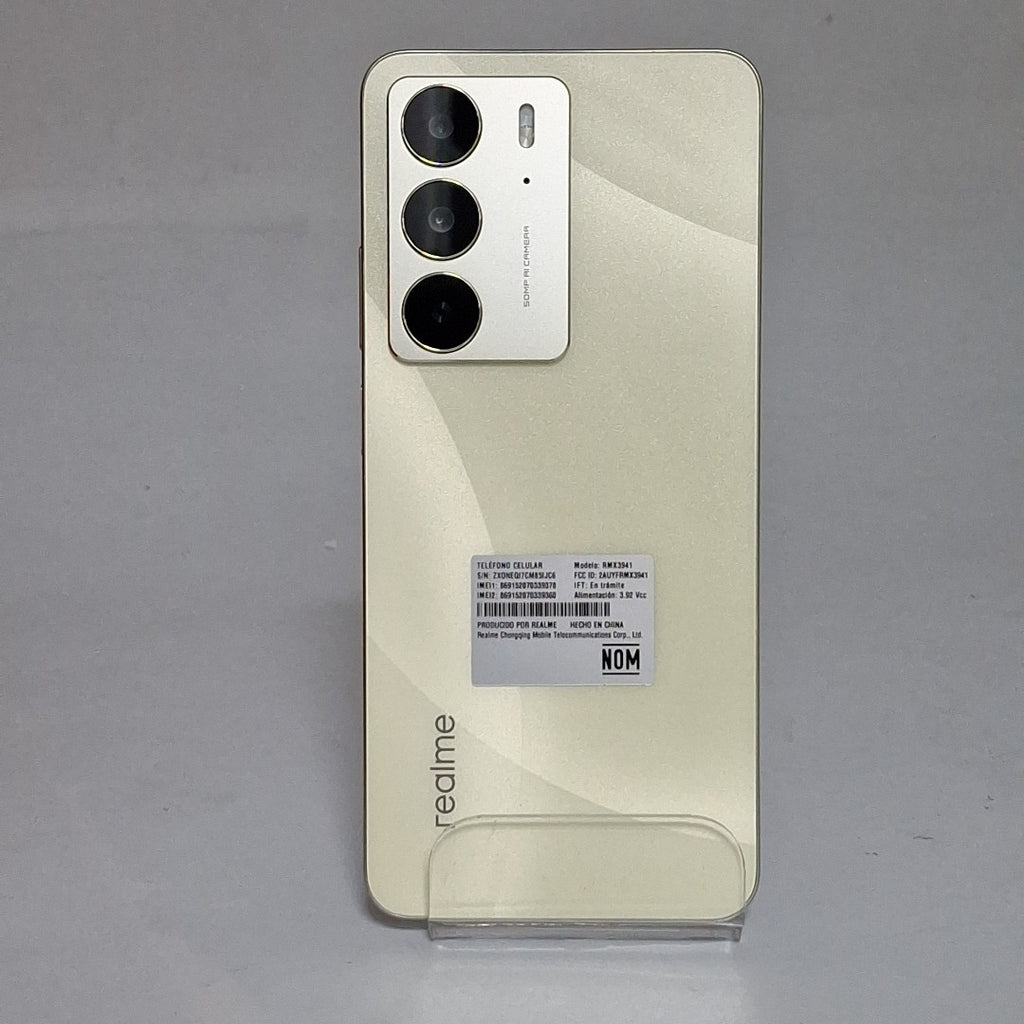 CELULAR REALME C75 RMX3941 (2025) 256 GB 8 GB RAM (SEMINUEVO)
