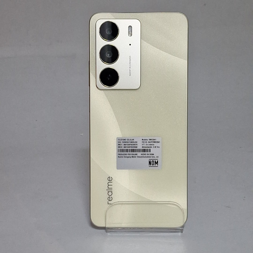 CELULAR REALME C75 RMX3941 (2025) 256 GB 8 GB RAM (SEMINUEVO)