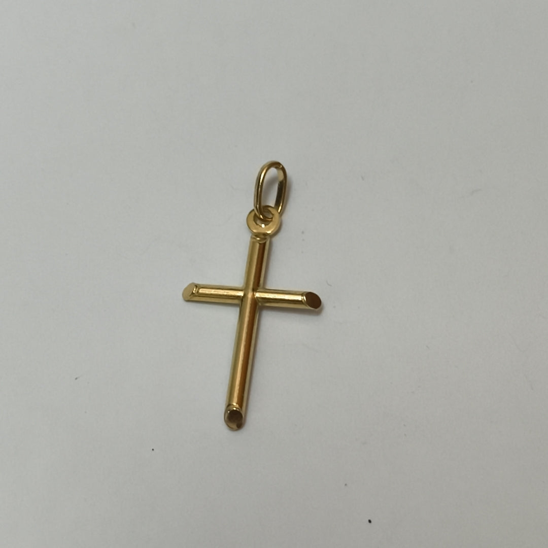 CRUZ ORO 14 K 1,40 GRMS (SEMINUEVO)