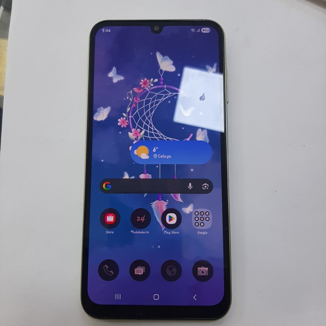 CELULAR SAMSUNG GALAXY A25 5G SM-A256E/N (2023) 128 GB 6 GB RAM (SEMINUEVO)
