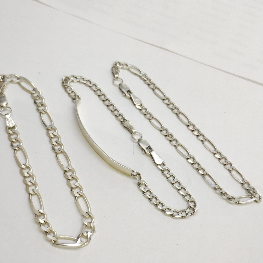 ESCLAVA, PULSERA PLATA 15.3 GRMS (SEMINUEVO)