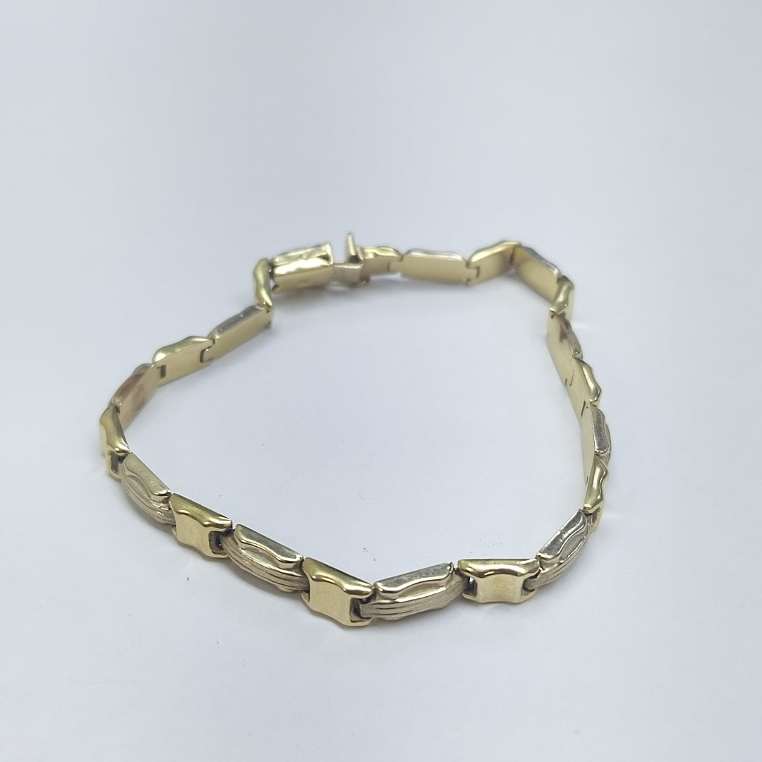 PULSERA ORO 14 K 8,10 GRMS (SEMINUEVO)