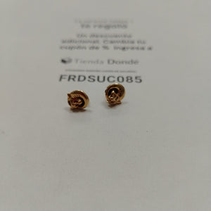 BROQUELES PAR ORO 10 K 1,80 GRMS (SEMINUEVO)