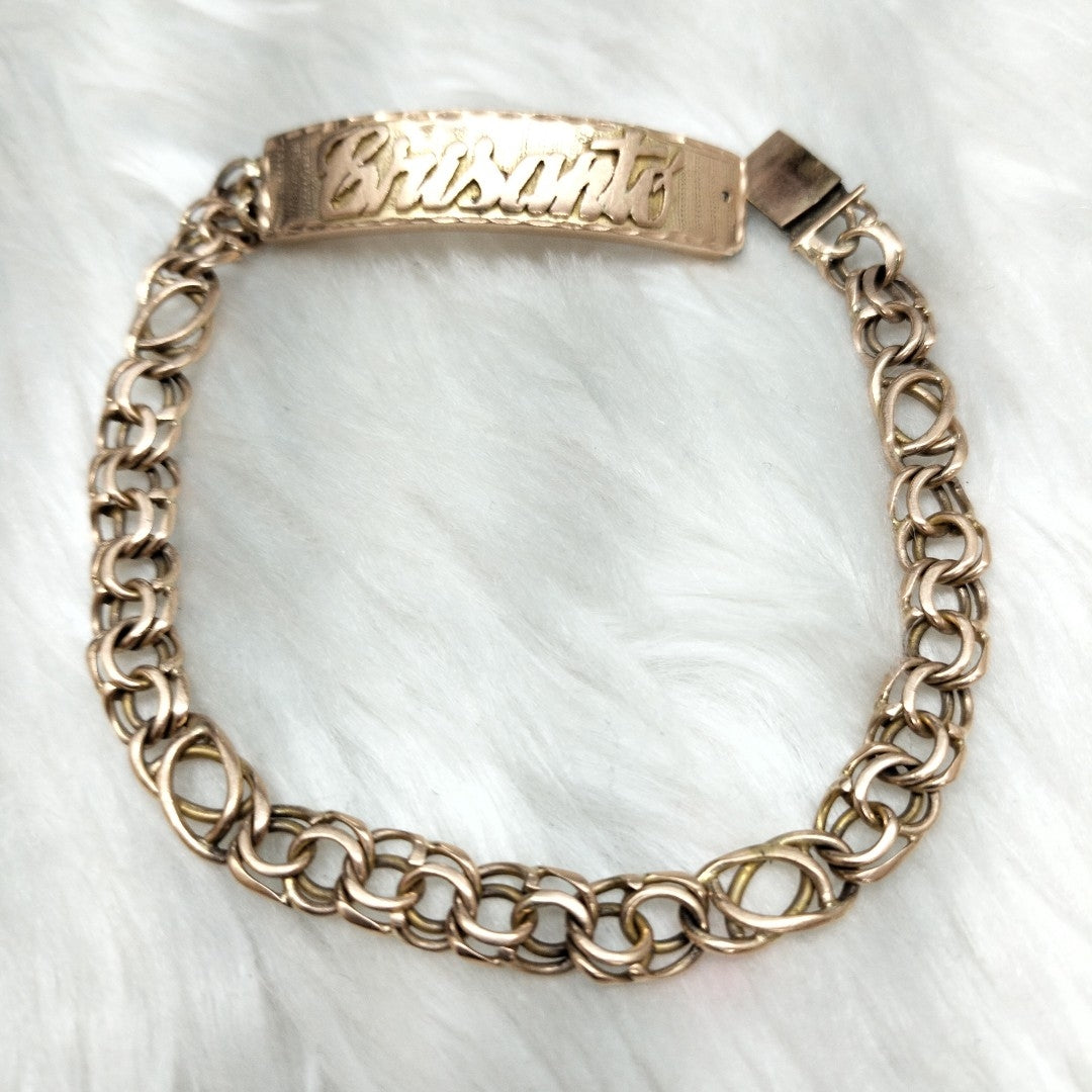 ESCLAVA ORO 10 K 14.9 GRMS (SEMINUEVO)