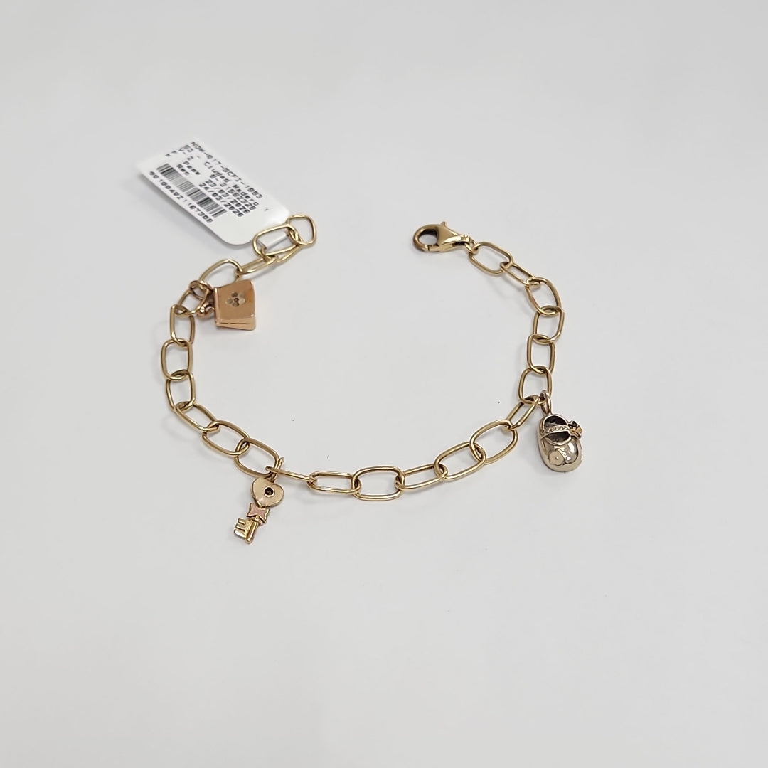PULSERA ORO 14 K 8,00 GRMS (SEMINUEVO)