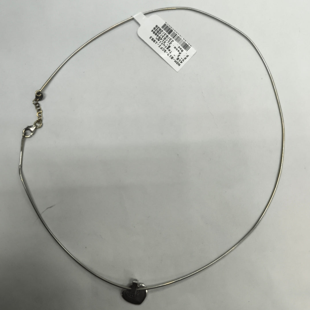 GARGANTILLA ORO BLANCO 14 K 6.3 GRMS (SEMINUEVO)