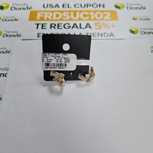 ARETES PAR ORO 10 K 5.4 GRMS (SEMINUEVO)