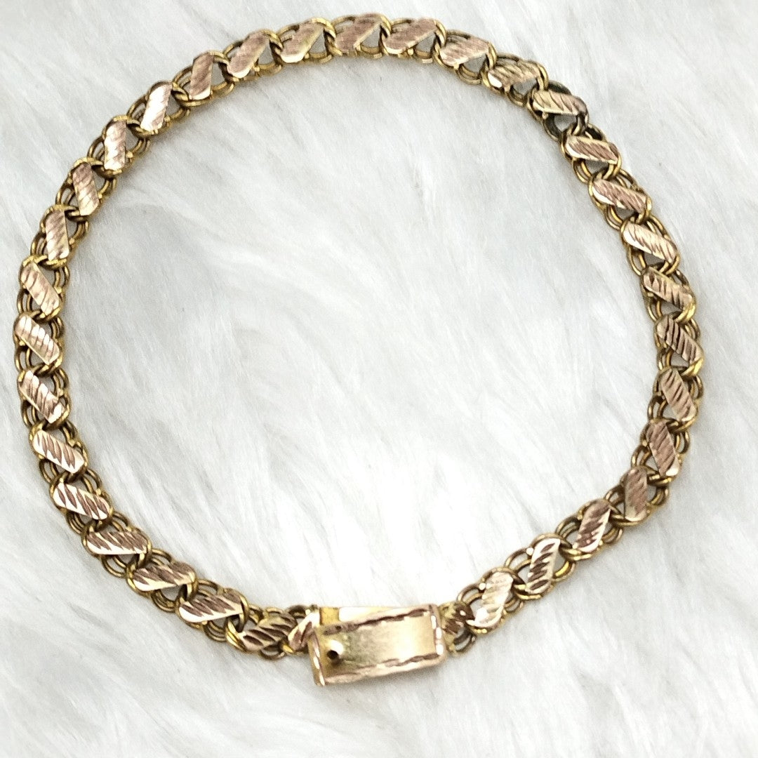 PULSERA ORO 10 K 7 GRMS (SEMINUEVO)