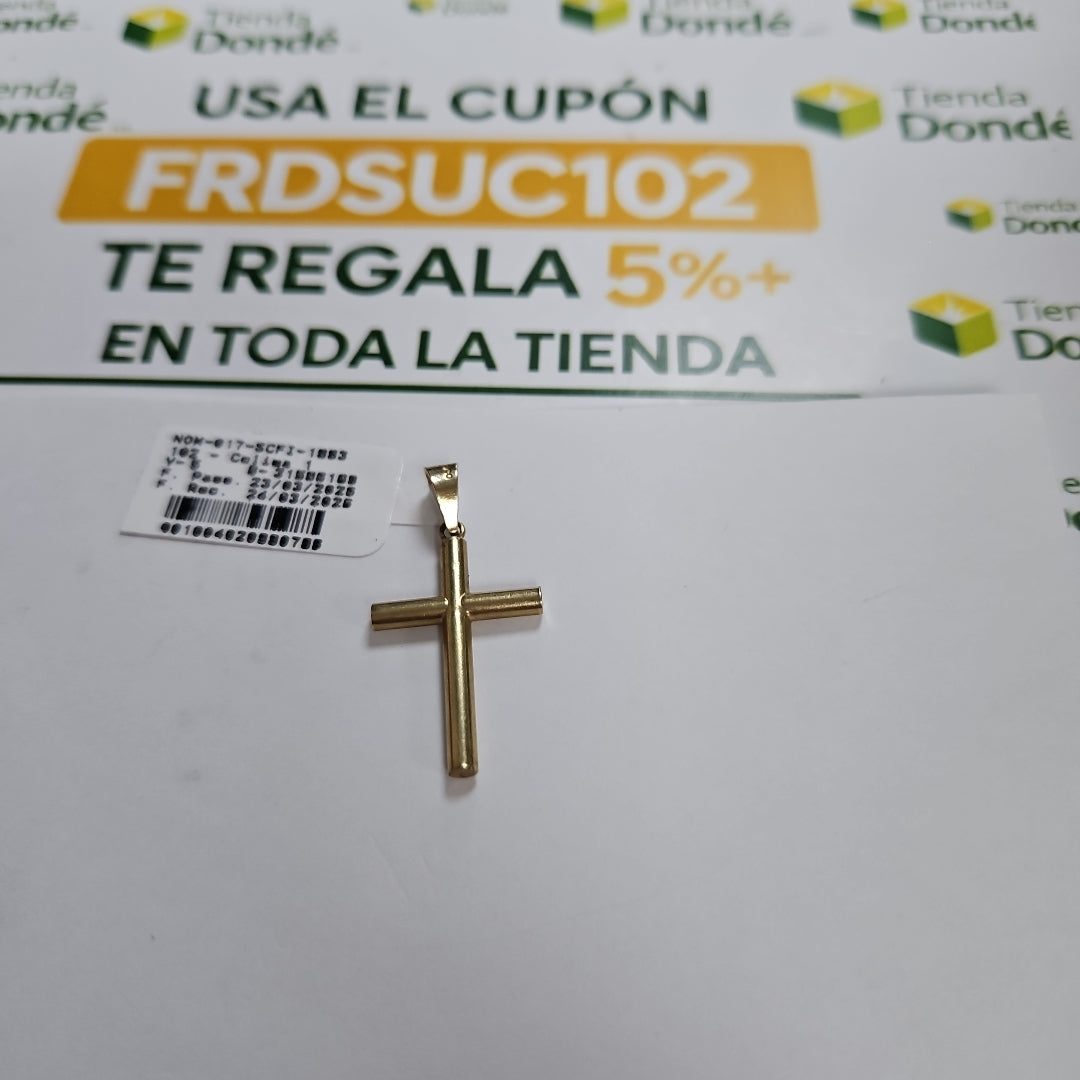 DIJE ORO 10 K 1.1 GRMS (SEMINUEVO)