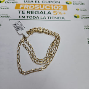 CADENA ORO 14 K 12,00 GRMS (SEMINUEVO)