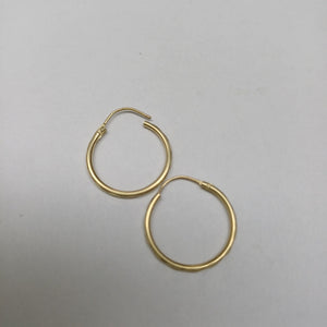 ARRACADAS PAR ORO 10 K 1 GRMS (SEMINUEVO)