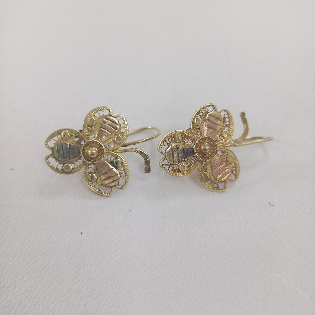 ARETES PAR ORO 8 K 3.7 GRMS (SEMINUEVO)