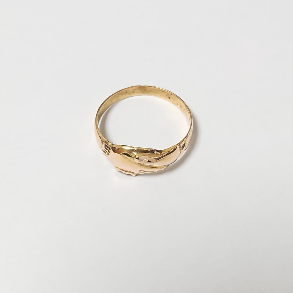 ANILLO ORO 8 K 2.8 GRMS (SEMINUEVO)