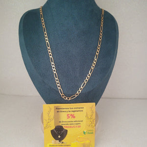 CADENA ORO 14 K 11.8 GRMS (SEMINUEVO)