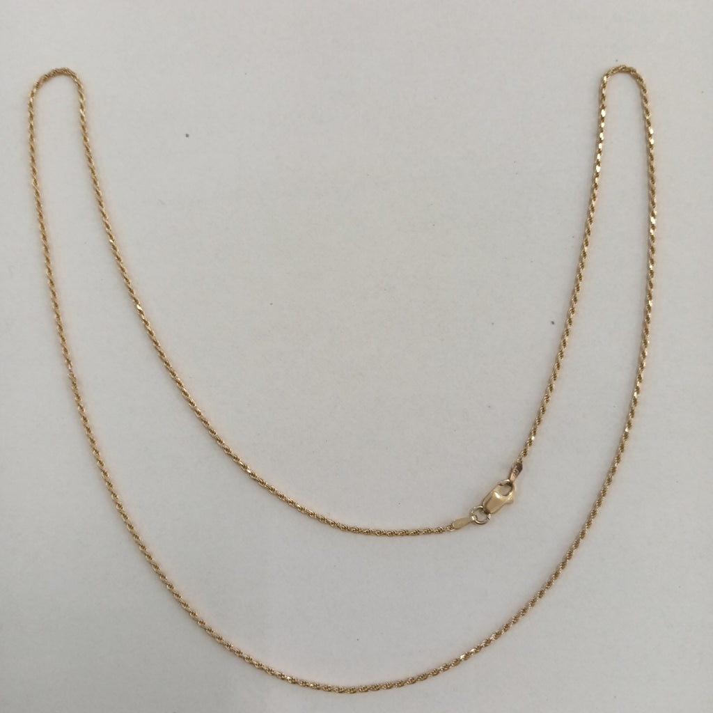 CADENA ORO 14 K 5,20 GRMS (SEMINUEVO)