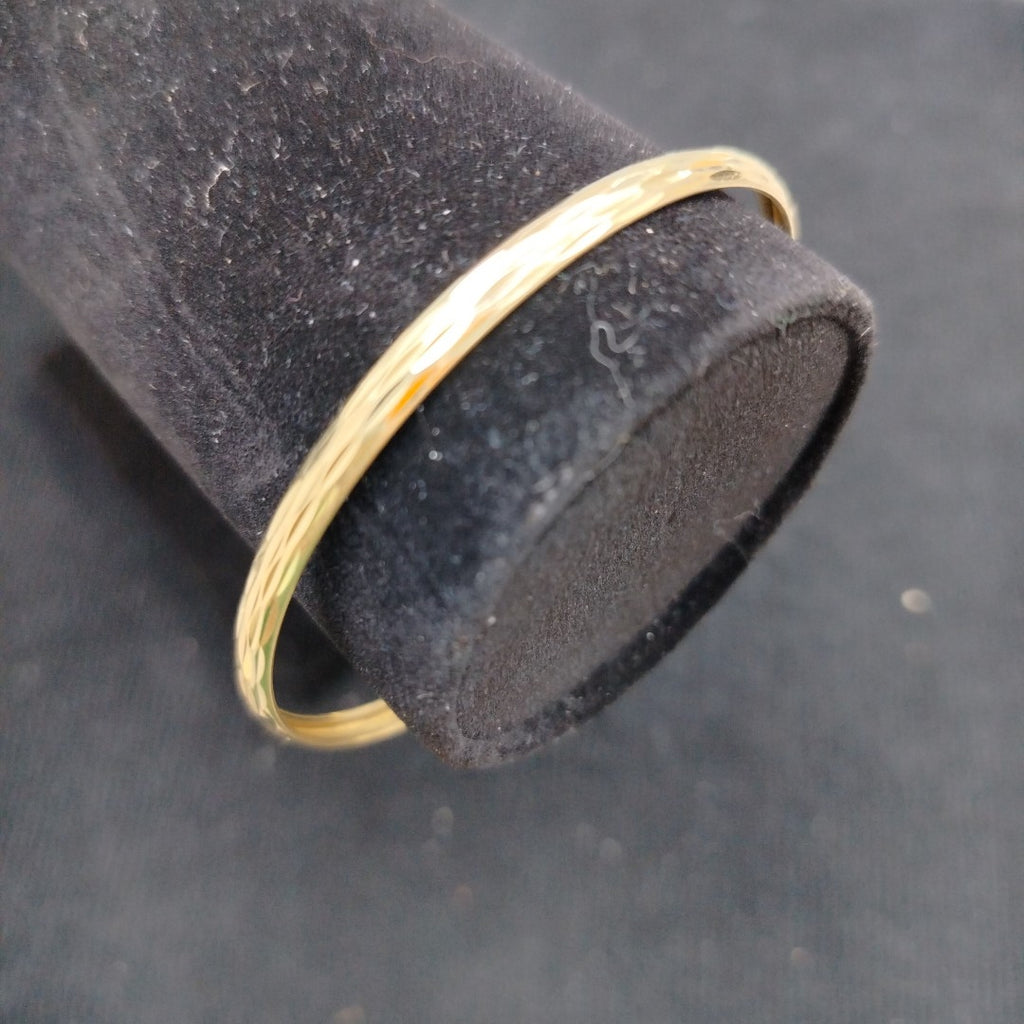 PULSERA RIGIDA ORO 10 K 4.2 GRMS (SEMINUEVO)