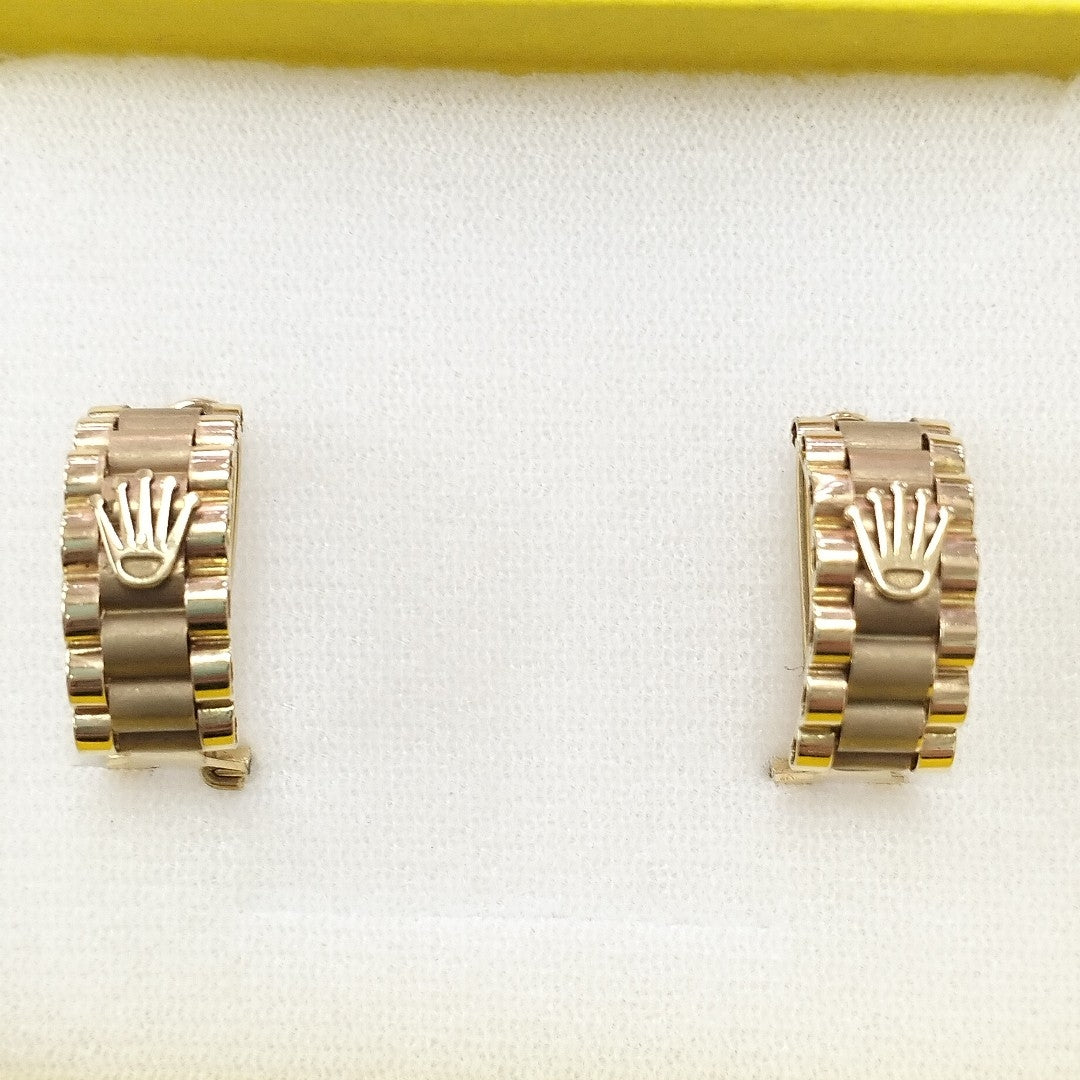 ARETES PAR ORO 14 K 5.5 GRMS (SEMINUEVO)