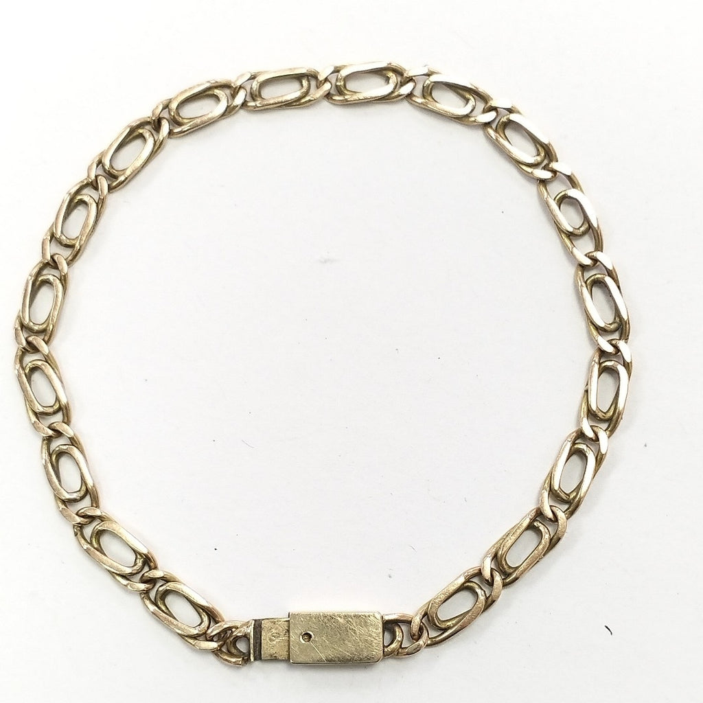PULSERA ORO 14 K 7.1 GRMS (SEMINUEVO)