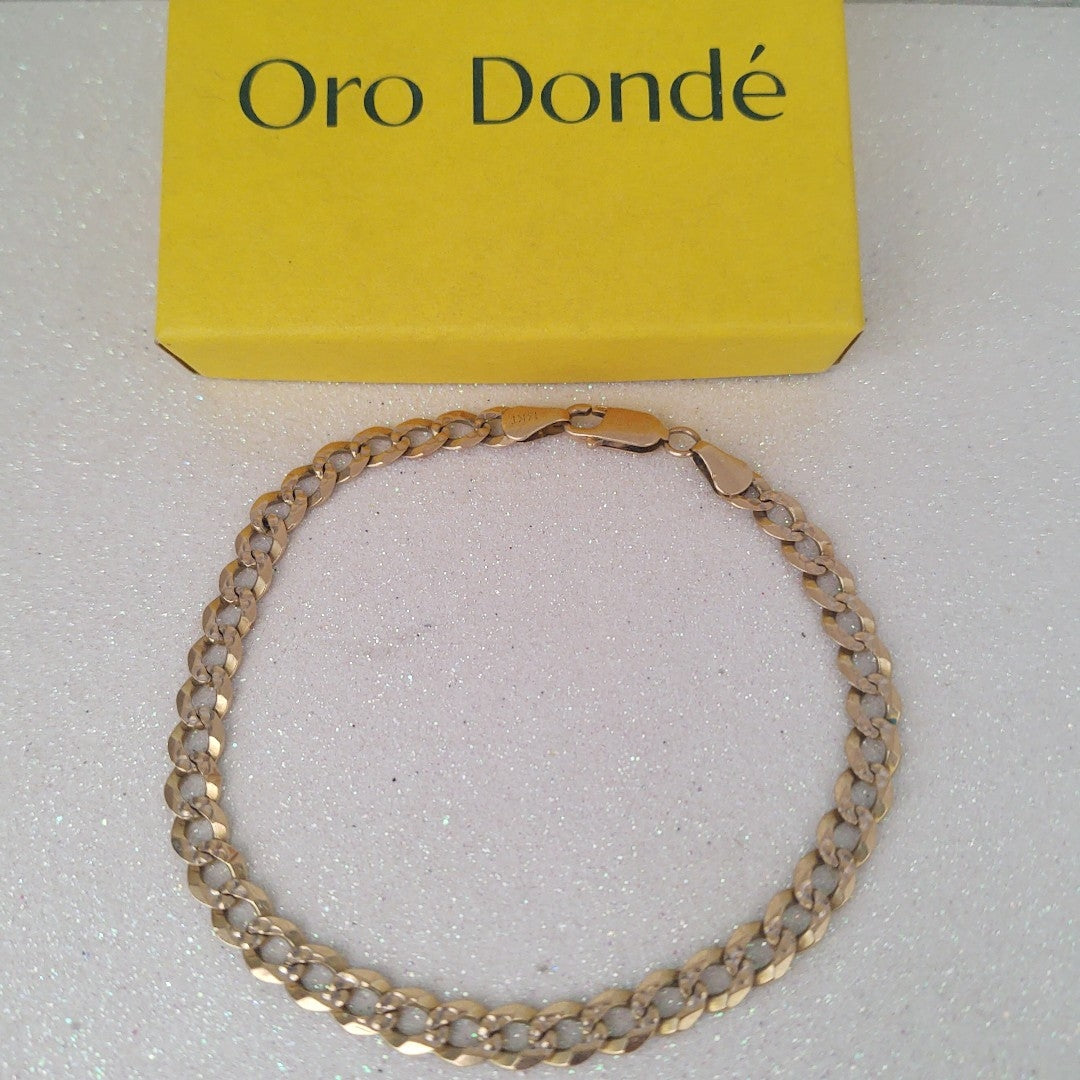 PULSERA ORO 14 K 9.6 GRMS (SEMINUEVO)