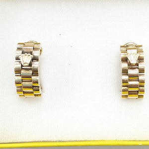 ARETES PAR ORO 14 K 10.3 GRMS (SEMINUEVO)