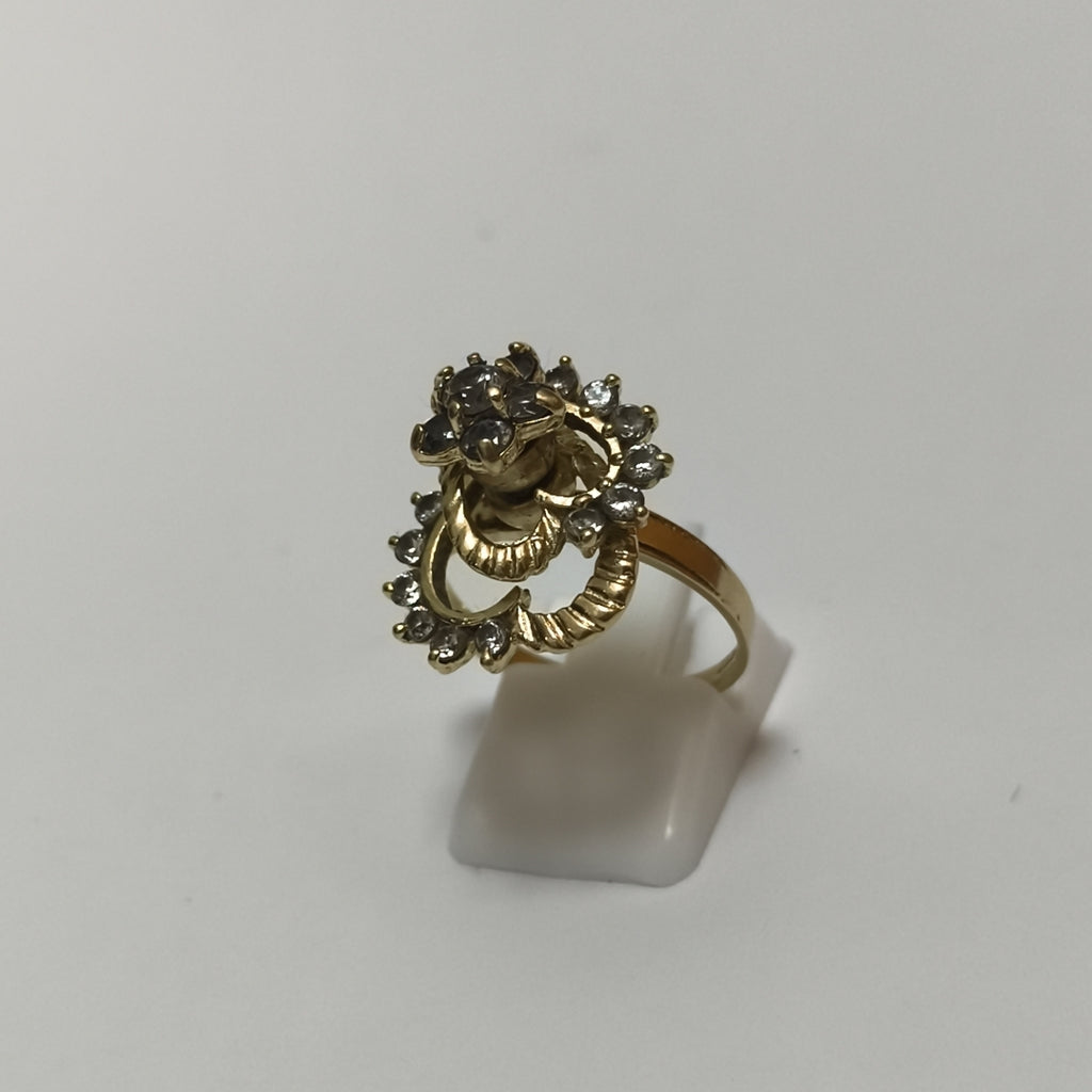 ANILLO ORO 14 K 5 GRMS (SEMINUEVO)