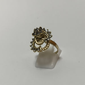 ANILLO ORO 14 K 5 GRMS (SEMINUEVO)