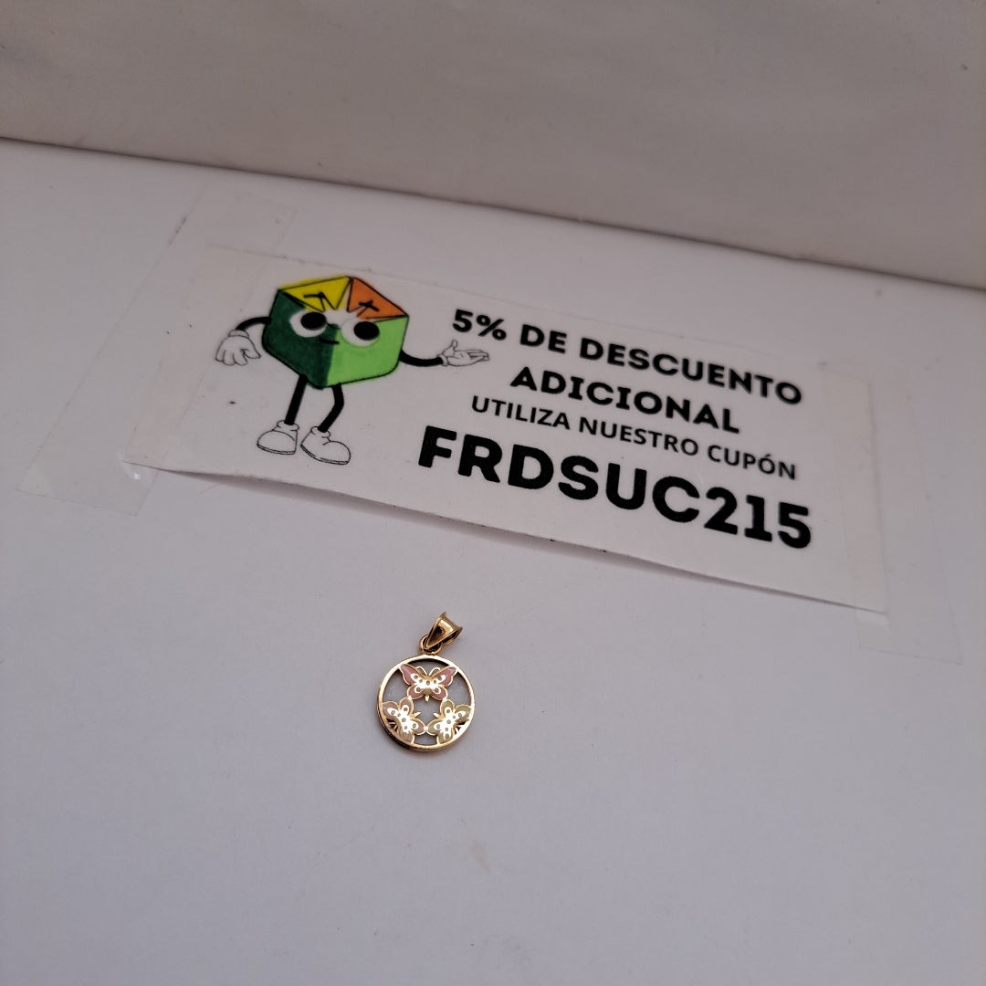 DIJE ORO 10 K 1,00 GRMS (SEMINUEVO)