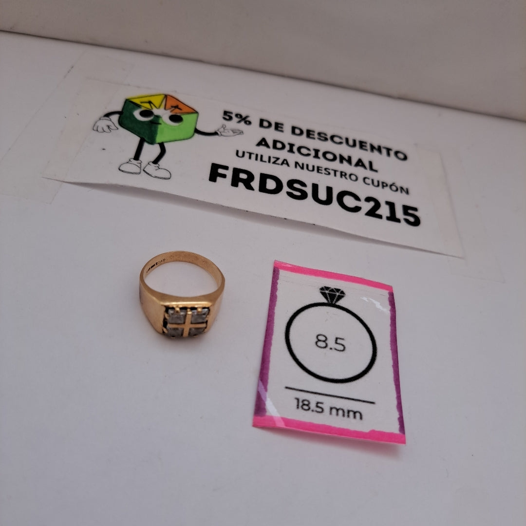 ANILLITO ORO 10 K 5,00 GRMS (SEMINUEVO)