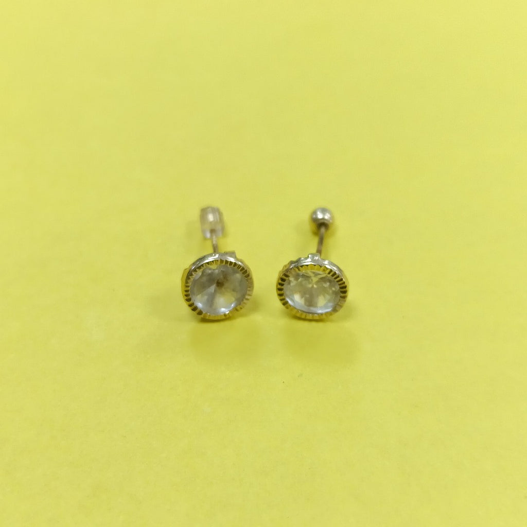 BROQUELES PAR ORO 10 K 0.8 GRMS (SEMINUEVO)