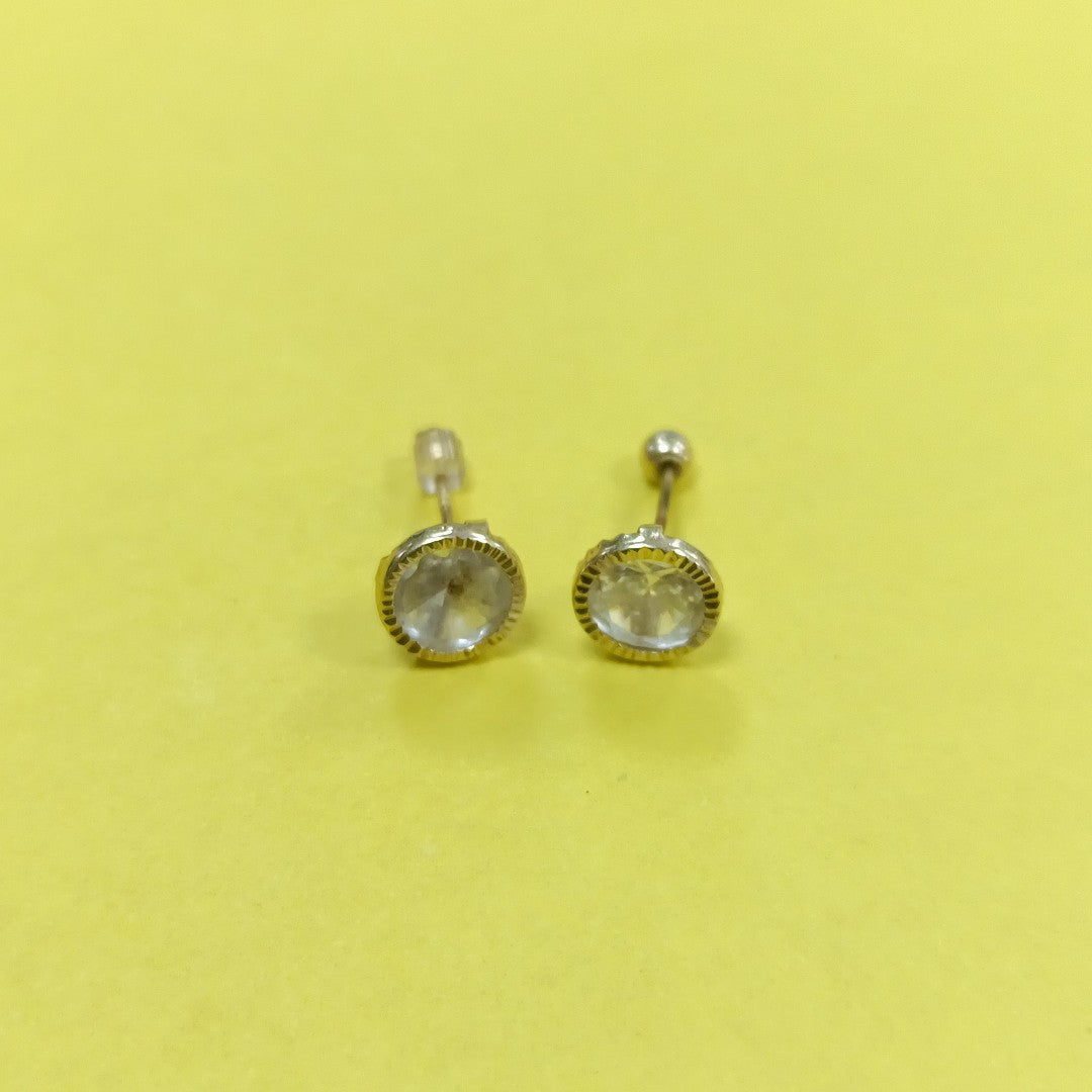 BROQUELES PAR ORO 10 K 0.8 GRMS (SEMINUEVO)