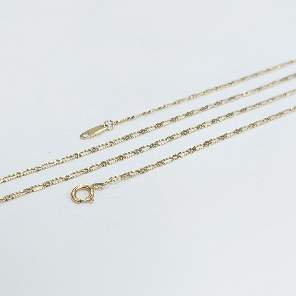 CADENA ORO 14 K 2.4 GRMS (SEMINUEVO)