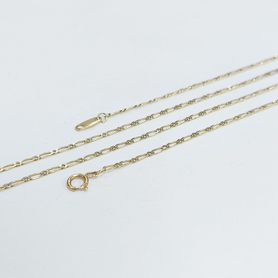 CADENA ORO 14 K 2.4 GRMS (SEMINUEVO)