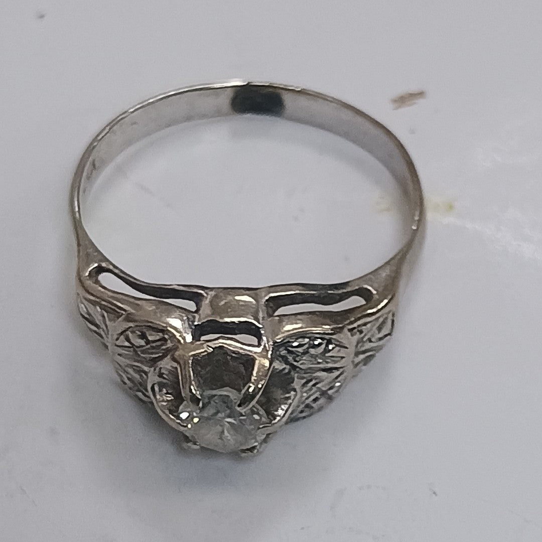 ANILLO ORO 10 K 2,00 GRMS (SEMINUEVO)