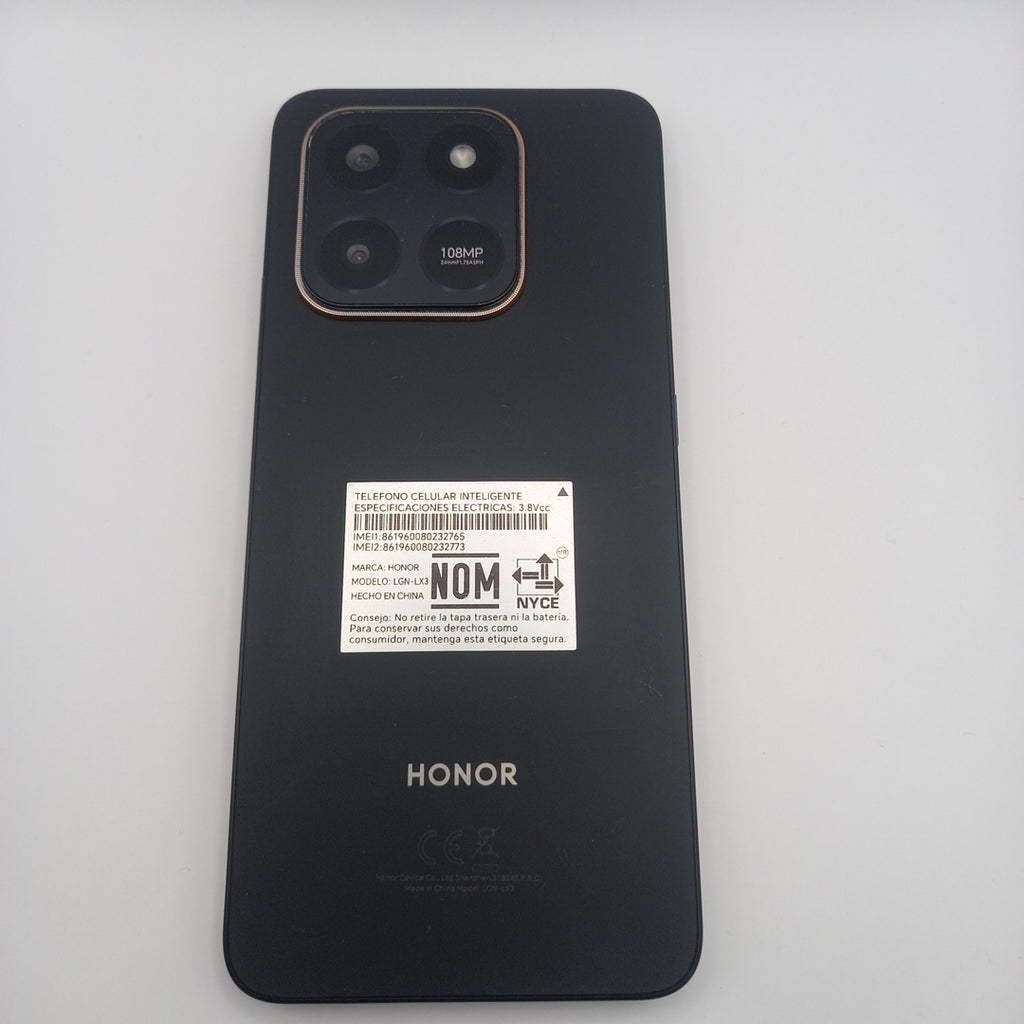 CELULAR HONOR X7D LGN-LX3 (2025) 256 GB 8 GB RAM (SEMINUEVO)